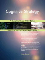 Cognitive Strategy A Complete Guide - 2020 Edition