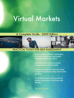 Virtual Markets A Complete Guide - 2020 Edition