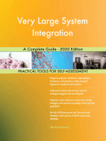 Very Large System Integration A Complete Guide - 2020 Edition