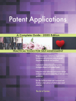 Patent Applications A Complete Guide - 2020 Edition