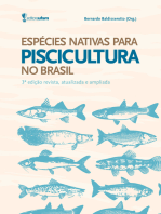 Espécies nativas para piscicultura no Brasil: 3ª edição revista, atualizada e ampliada
