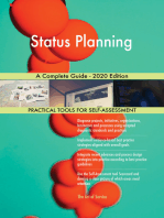 Status Planning A Complete Guide - 2020 Edition