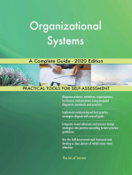 Organizational Systems A Complete Guide - 2020 Edition