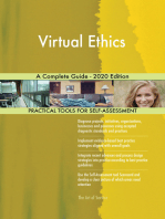 Virtual Ethics A Complete Guide - 2020 Edition