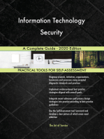 Information Technology Security A Complete Guide - 2020 Edition