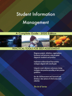 Student Information Management A Complete Guide - 2020 Edition