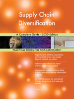 Supply Chain Diversification A Complete Guide - 2020 Edition