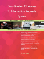 Coordination Of Access To Information Requests System A Complete Guide - 2020 Edition