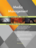 Media Management A Complete Guide - 2020 Edition