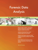 Forensic Data Analysis A Complete Guide - 2020 Edition