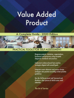 Value Added Product A Complete Guide - 2020 Edition