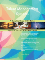 Talent Management Systems A Complete Guide - 2020 Edition
