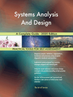 Systems Analysis And Design A Complete Guide - 2020 Edition