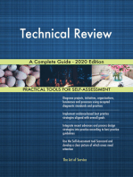 Technical Review A Complete Guide - 2020 Edition