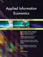 Applied Information Economics A Complete Guide - 2020 Edition