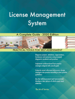 License Management System A Complete Guide - 2020 Edition