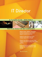 IT Director A Complete Guide - 2020 Edition