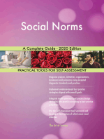 Social Norms A Complete Guide - 2020 Edition