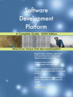 Software Development Platform A Complete Guide - 2020 Edition
