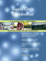 Supply Chain Coordination A Complete Guide - 2020 Edition