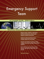 Emergency Support Team A Complete Guide - 2020 Edition