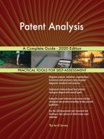 Patent Analysis A Complete Guide - 2020 Edition