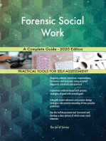 Forensic Social Work A Complete Guide - 2020 Edition