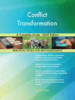 Conflict Transformation A Complete Guide - 2020 Edition