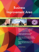Business Improvement Area A Complete Guide - 2020 Edition