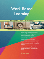 Work Based Learning A Complete Guide - 2020 Edition