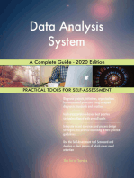 Data Analysis System A Complete Guide - 2020 Edition