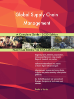 Global Supply Chain Management A Complete Guide - 2020 Edition