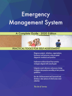 Emergency Management System A Complete Guide - 2020 Edition