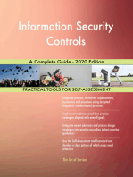 Information Security Controls A Complete Guide - 2020 Edition