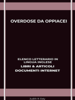 Overdose Da Oppiacei