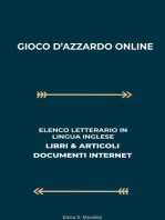 Gioco D'Azzardo Online