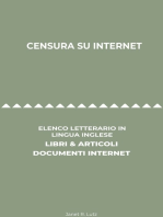 Censura Su Internet