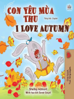 Con Yêu Mùa Thu I Love Autumn: Vietnamese English Bilingual Collection