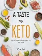 A Taste of Keto