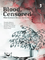 Blood, Censored: When Kashmiris Become the 'Enemy'