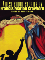 7 best short stories by Francis Marion Crawford