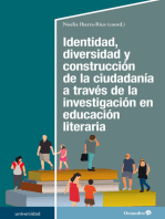 Identidad, diversidad y construcción de la ciudadanía: a través de la investigación en educación literaria