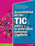 Accesibilidad de las TIC para la diversidad funcional cognitiva