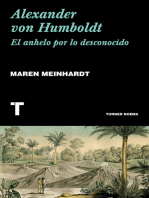 Alexander von Humboldt: El anhelo por lo desconocido