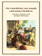 Die Geschichte von Joseph und seinen Brüdern: nach ihrer sittlichen und geistigen Bedeutung