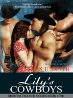 Lily’s Cowboys: Second Chance, #1
