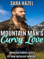 Mountain Man's Curvy Love: Mountain Curves, #1