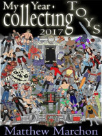 My Year Collecting Toys 2017