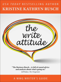 The Write Attitude: WMG Writer's Guides, #7