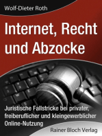 internet, Recht und Abzocke: Juristische Fallstricke bei privater, freiberuflicher und kleingewerblicher Online-Nutzung